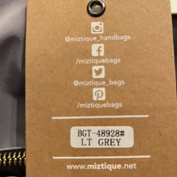 Miztique Multi Compartment Backpack - Picture 6 of 7